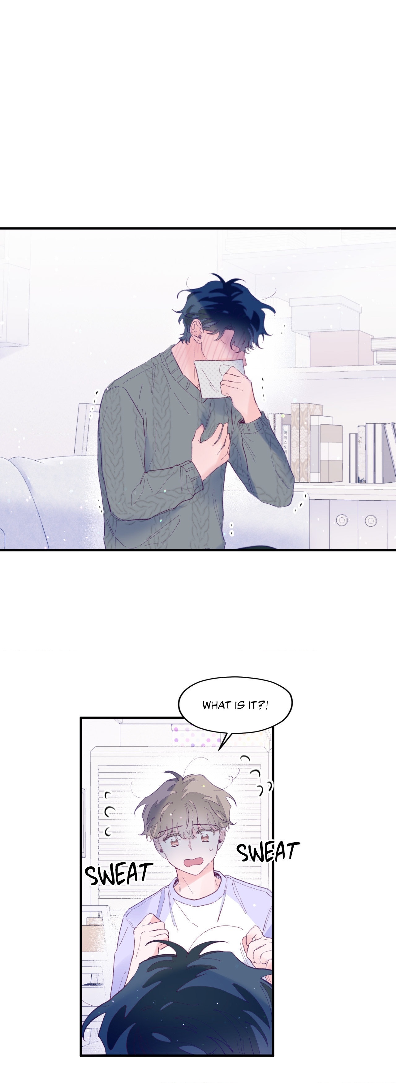Friends Forever After? page 1