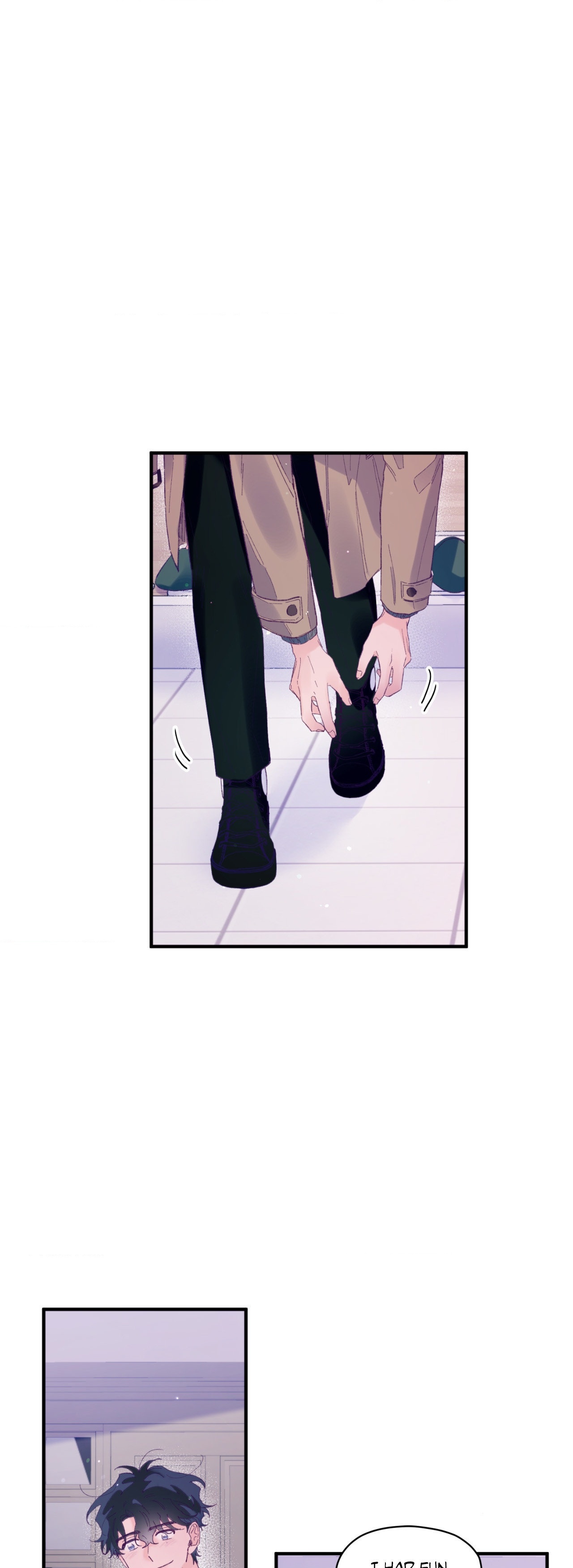 Friends Forever After? page 1