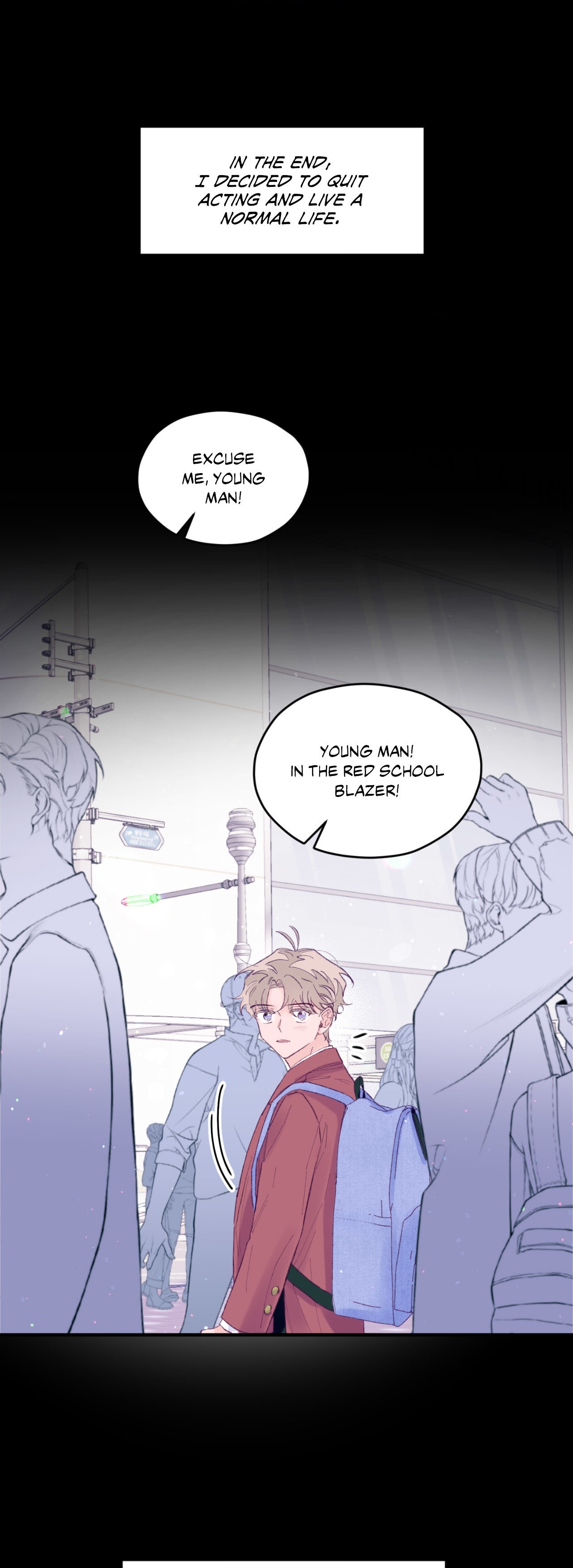 Friends Forever After? page 1