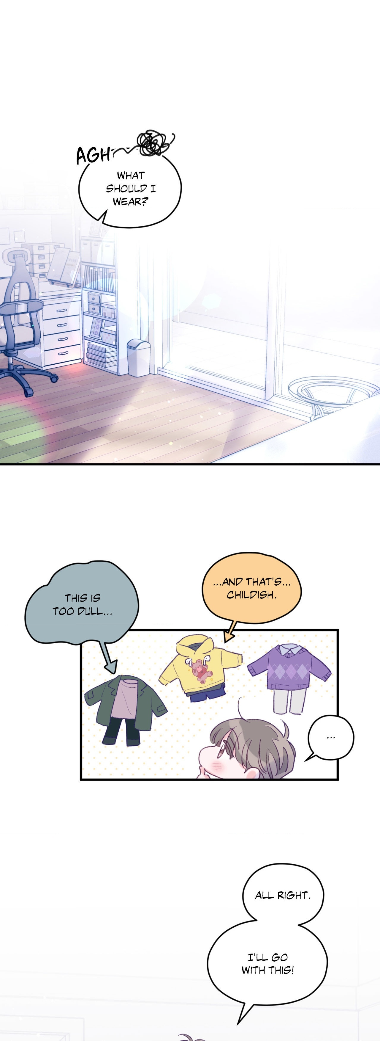Friends Forever After? page 1