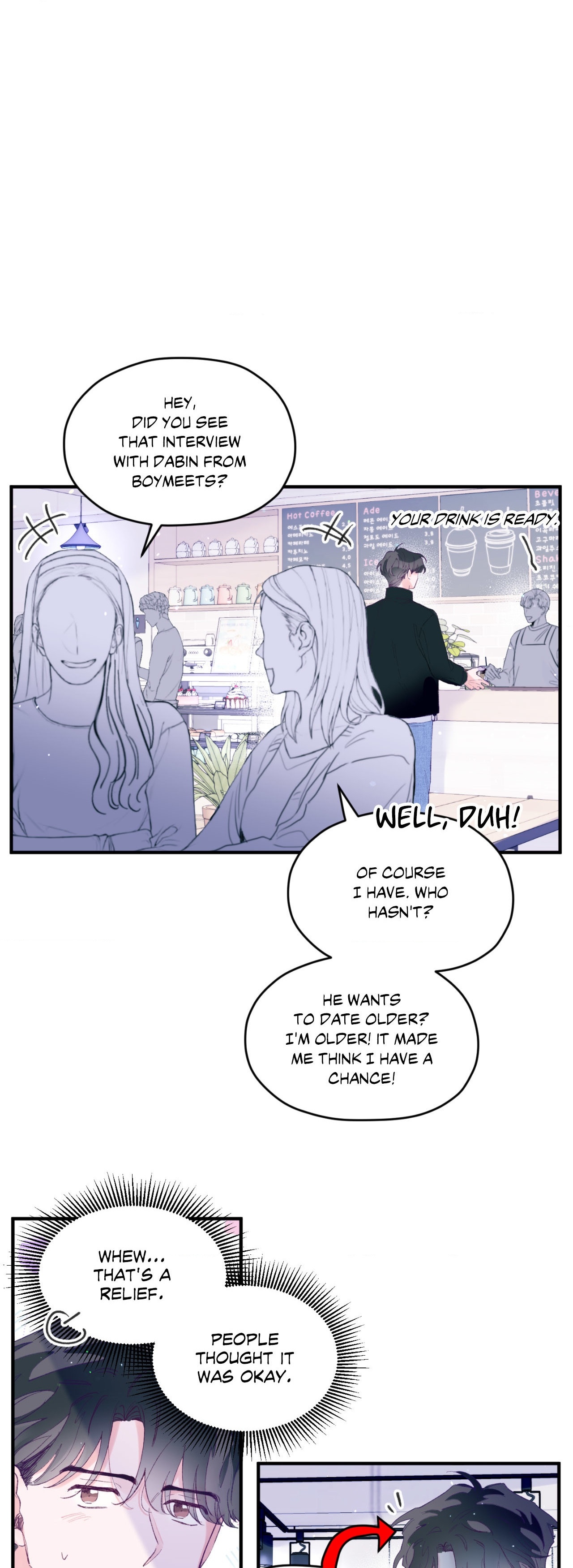Friends Forever After? page 1