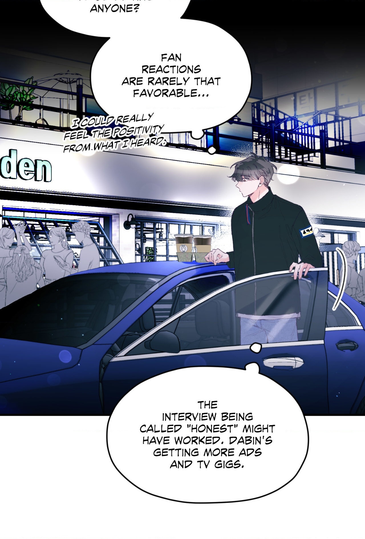 Friends Forever After? page 3