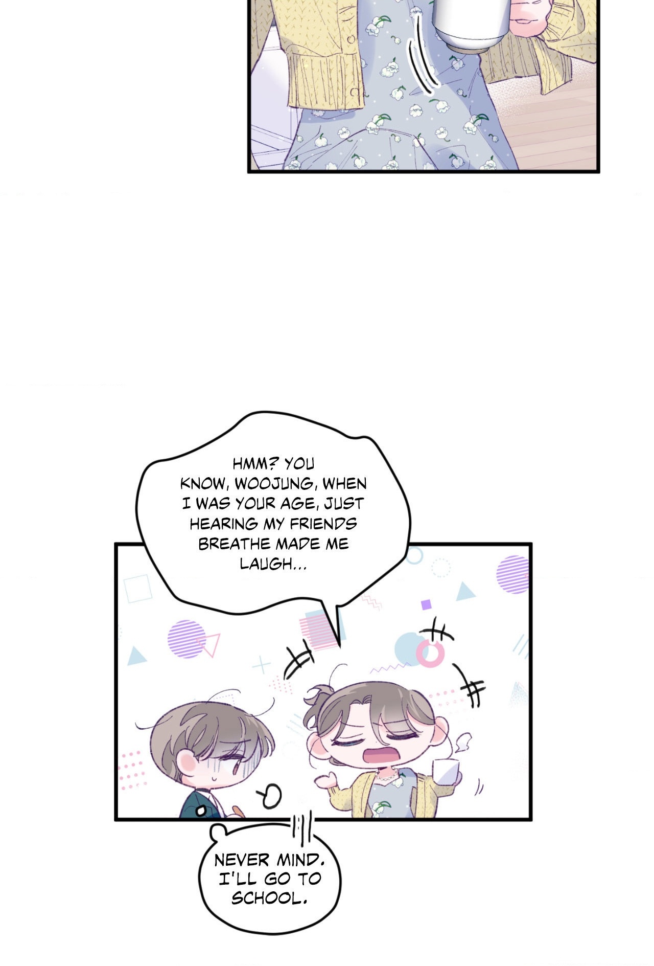 Friends Forever After? page 3