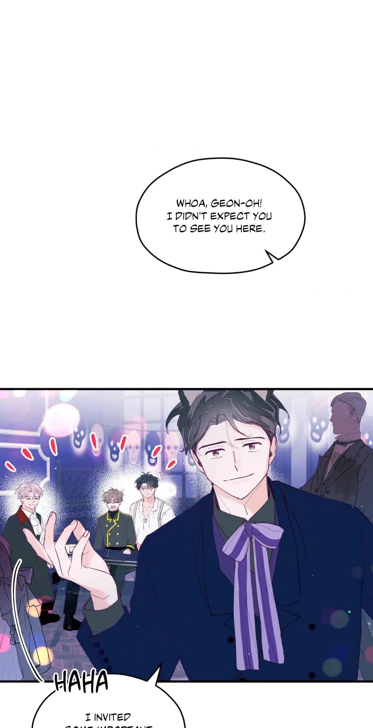 Friends Forever After? page 1
