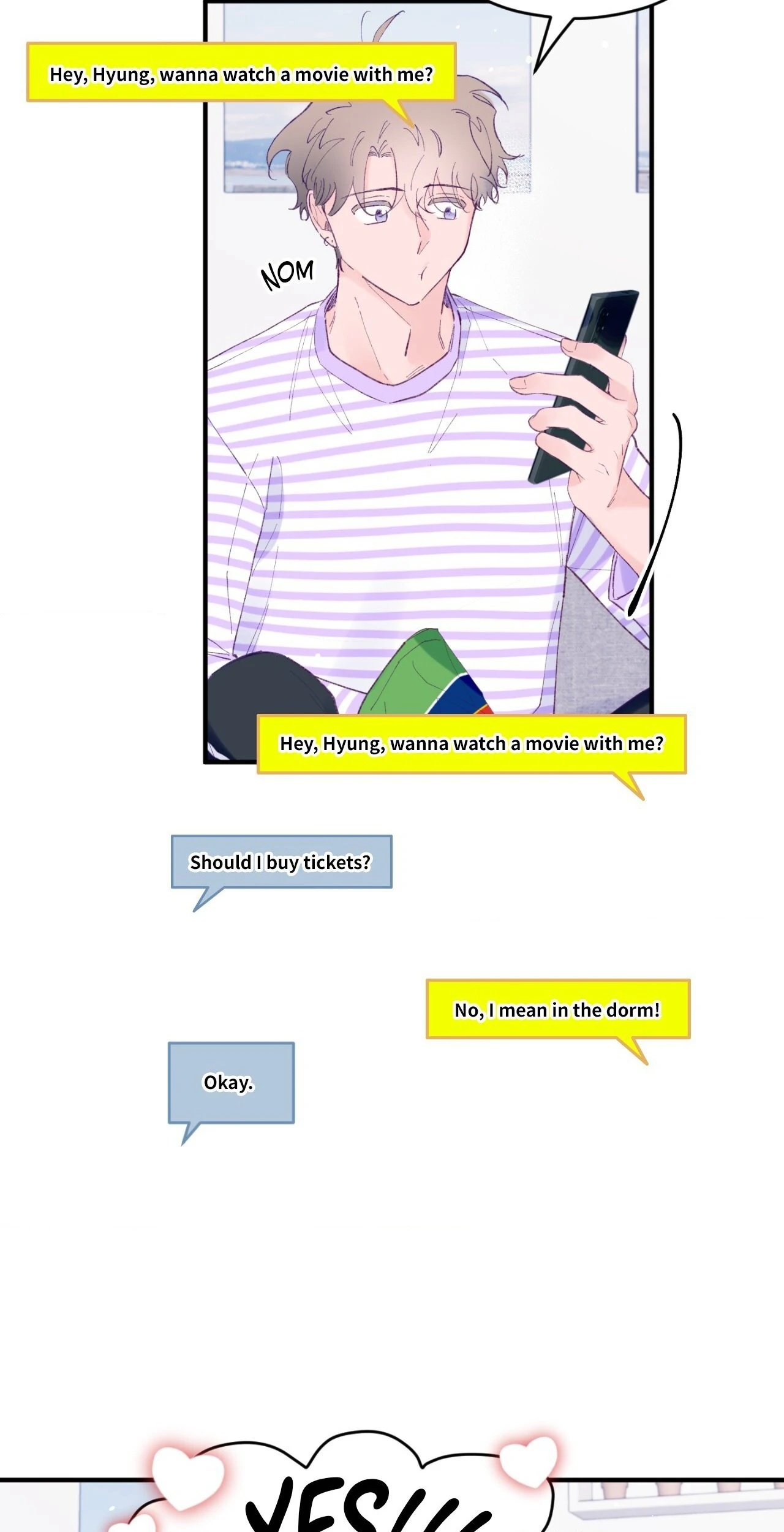 Friends Forever After? page 3
