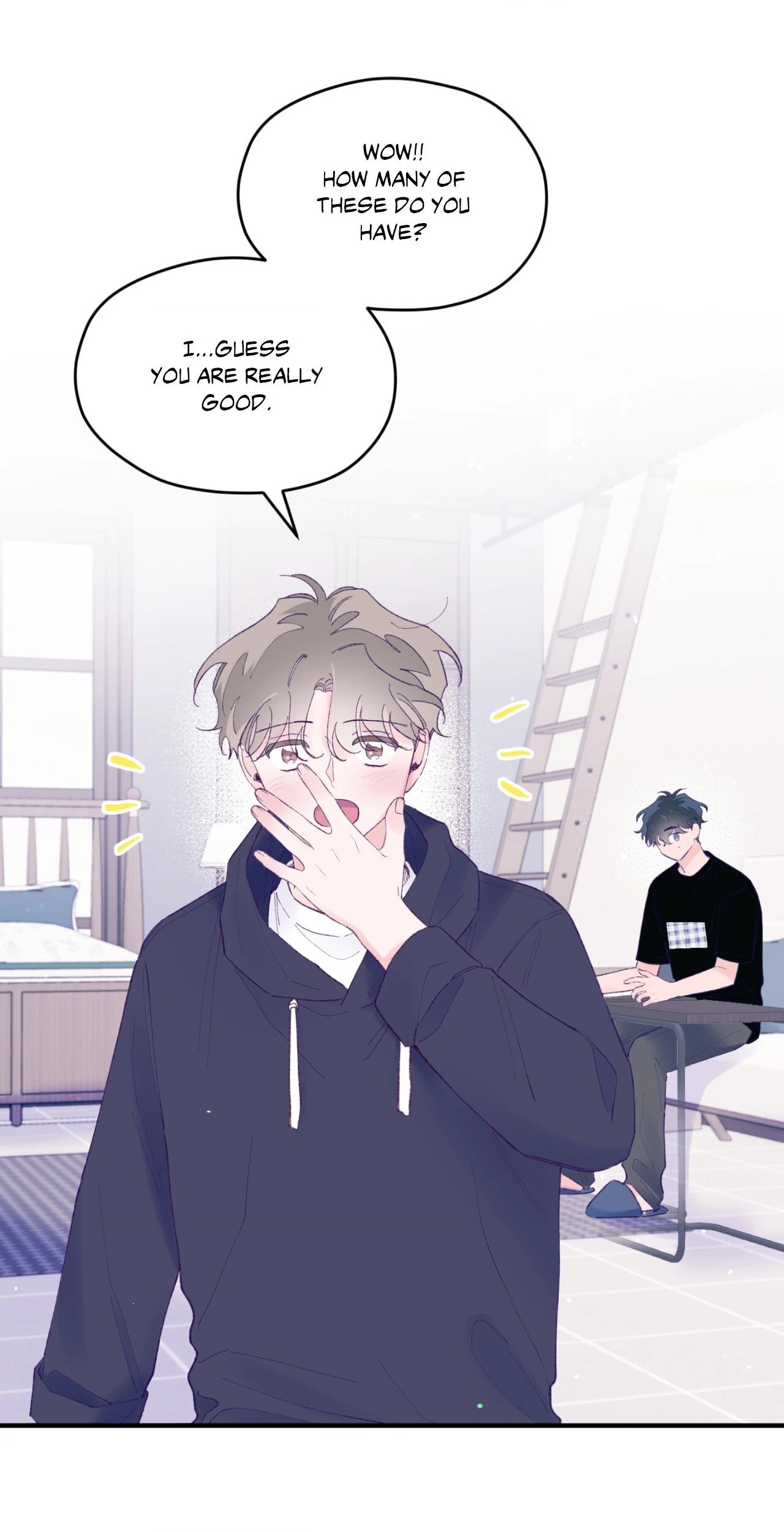 Friends Forever After? page 1