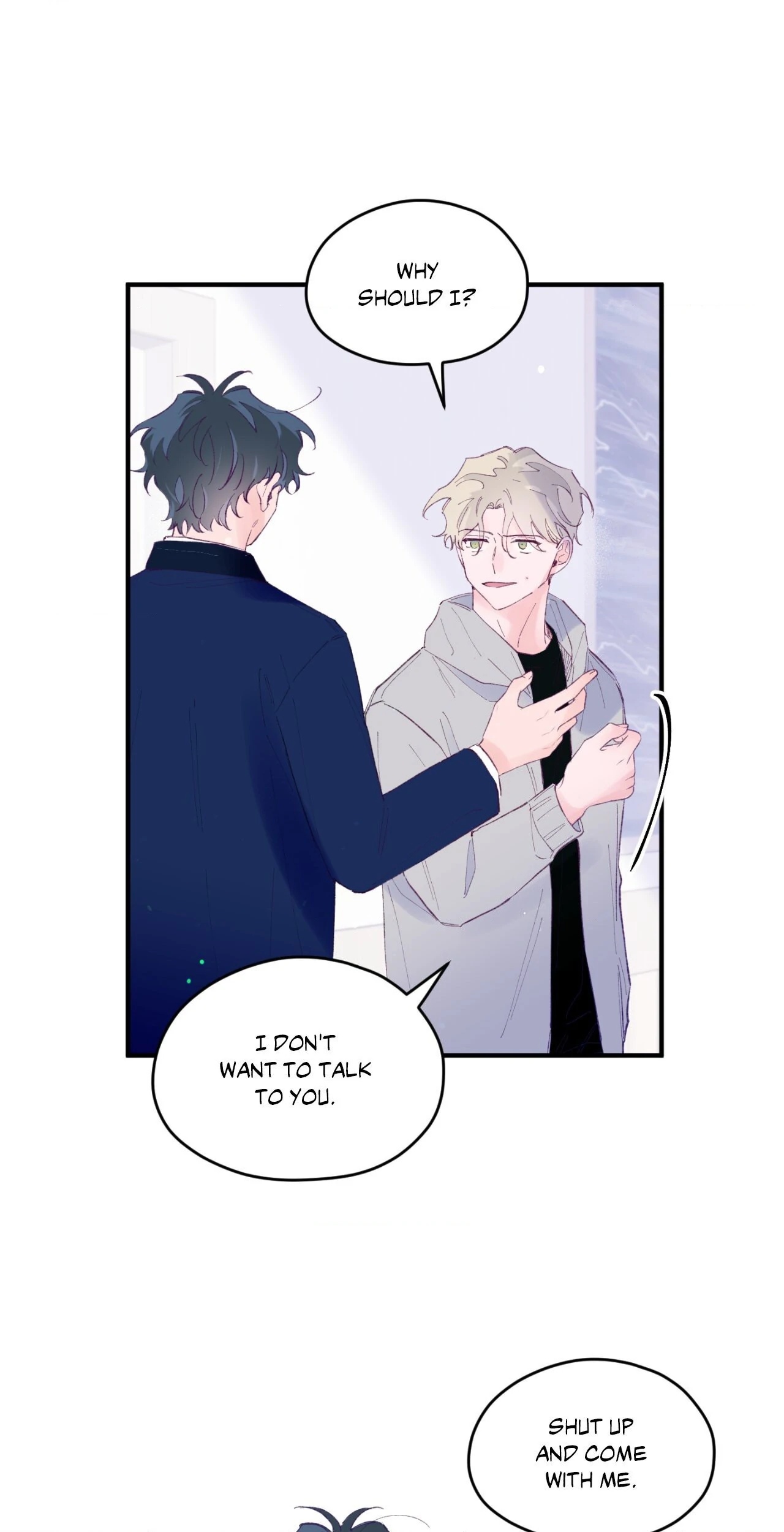 Friends Forever After? page 1