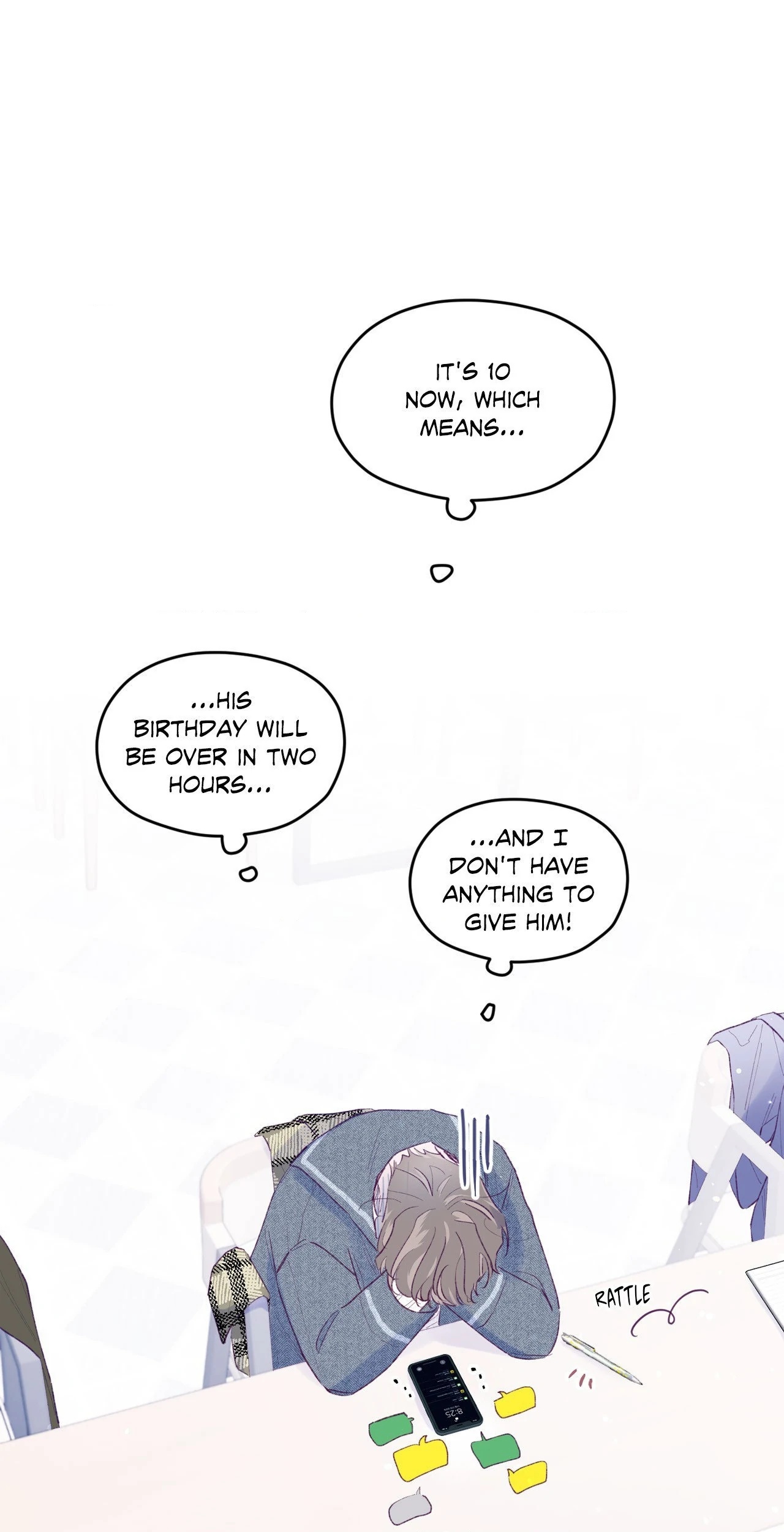 Friends Forever After? page 1