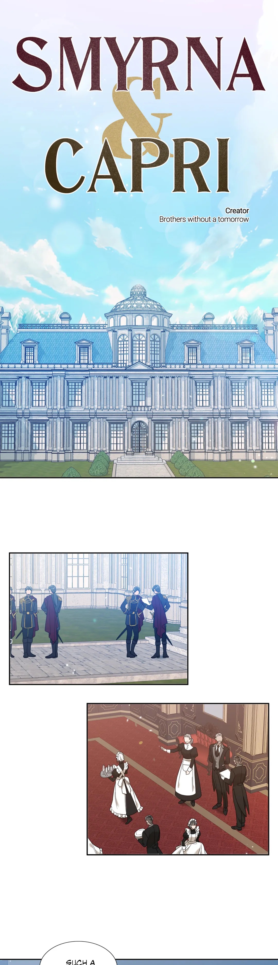 Smyrna and Capri page 1