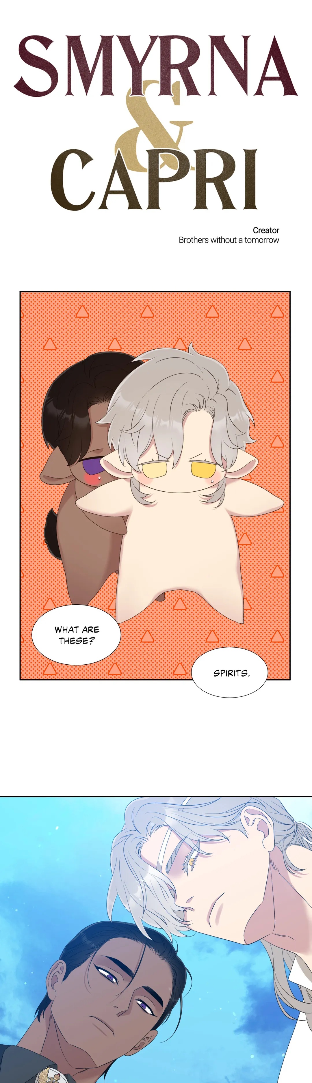 Smyrna and Capri page 1