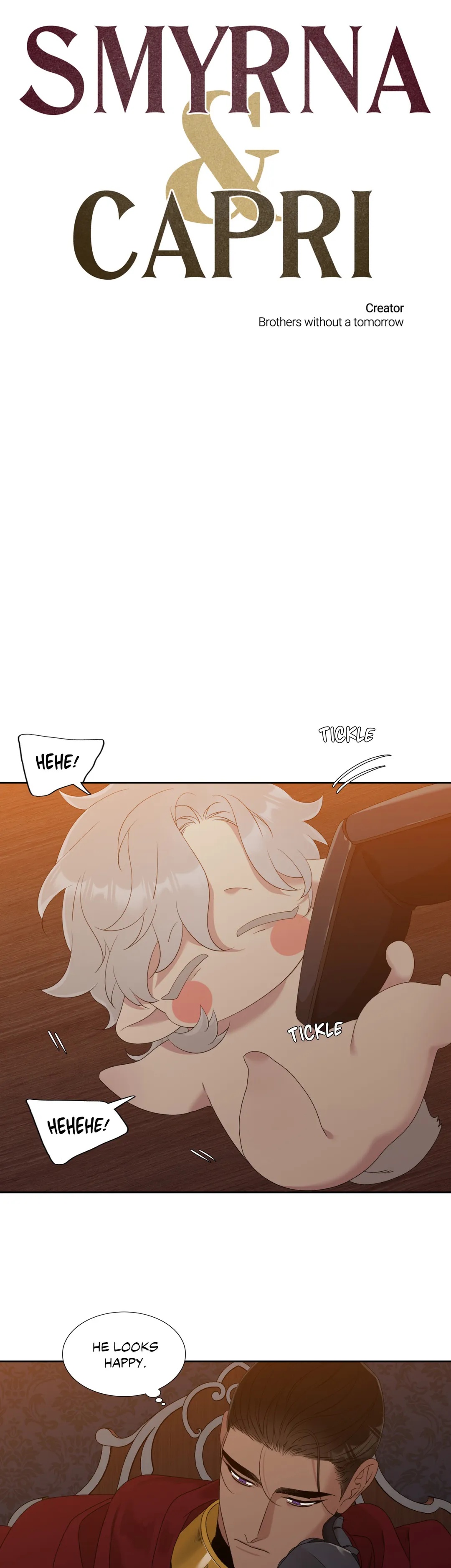 Smyrna and Capri page 1