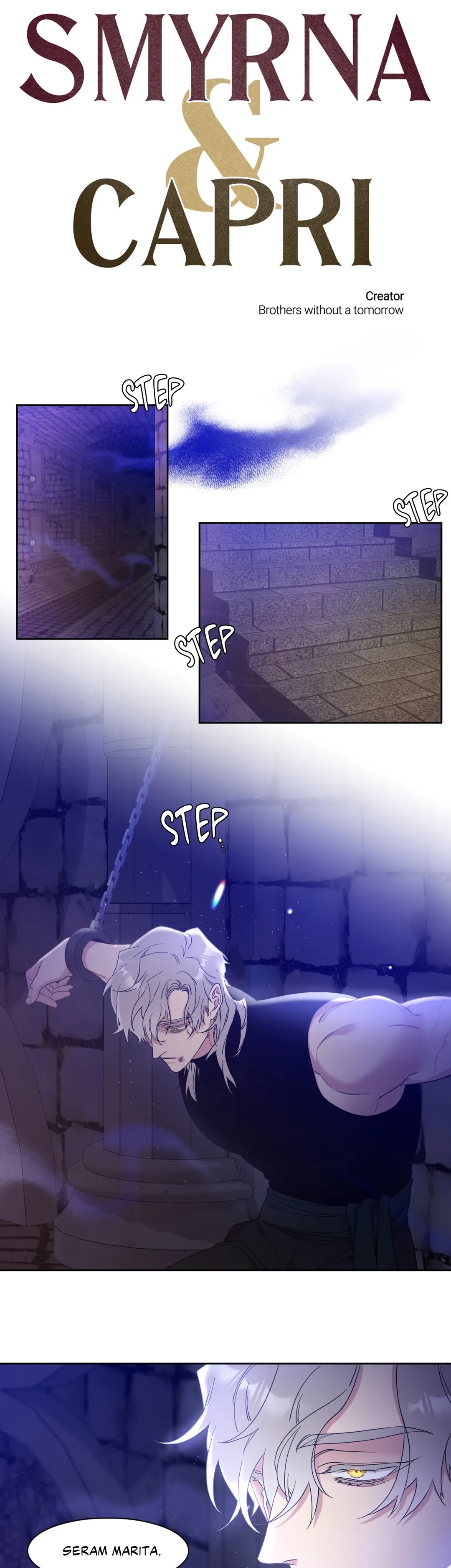 Smyrna and Capri page 1