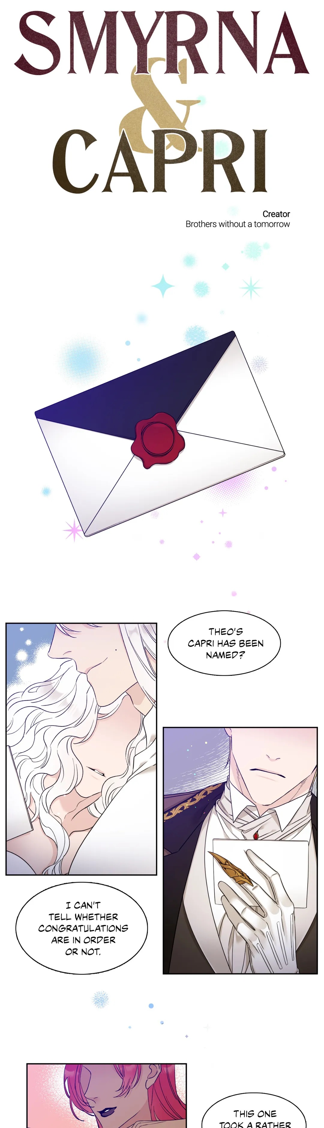 Smyrna and Capri page 1