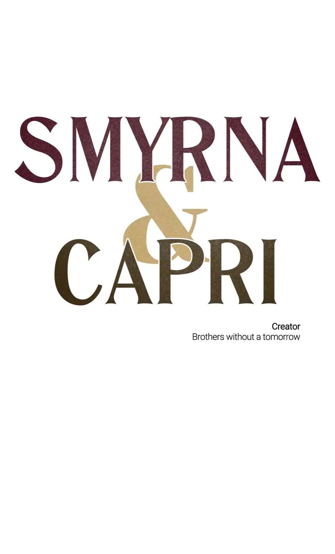 Smyrna and Capri page 1