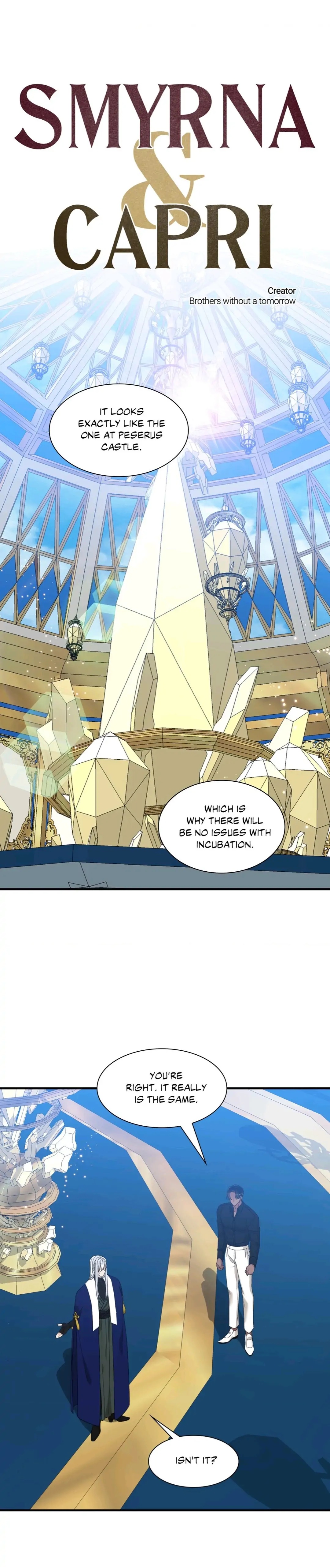 Smyrna and Capri page 1