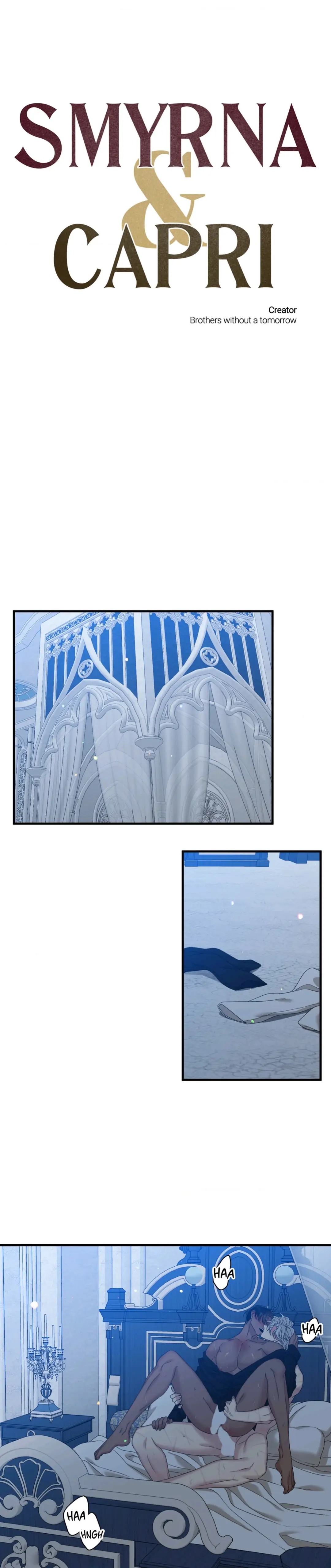 Smyrna and Capri page 1