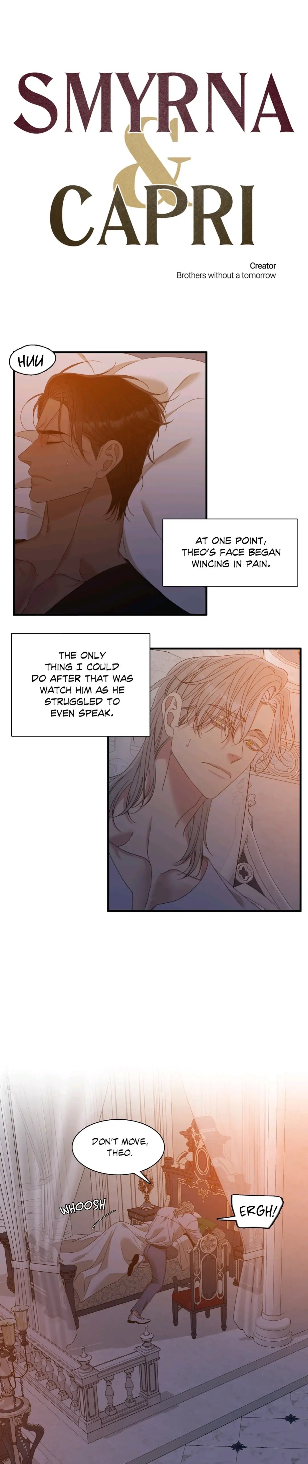 Smyrna and Capri page 1
