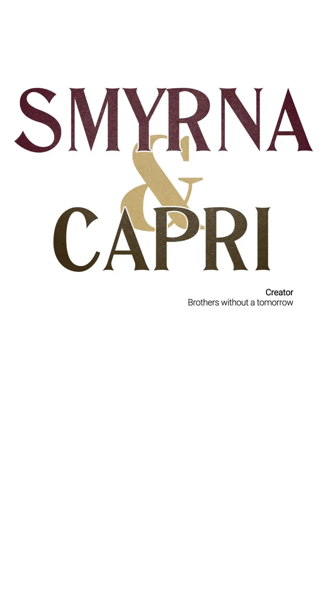 Smyrna and Capri page 1