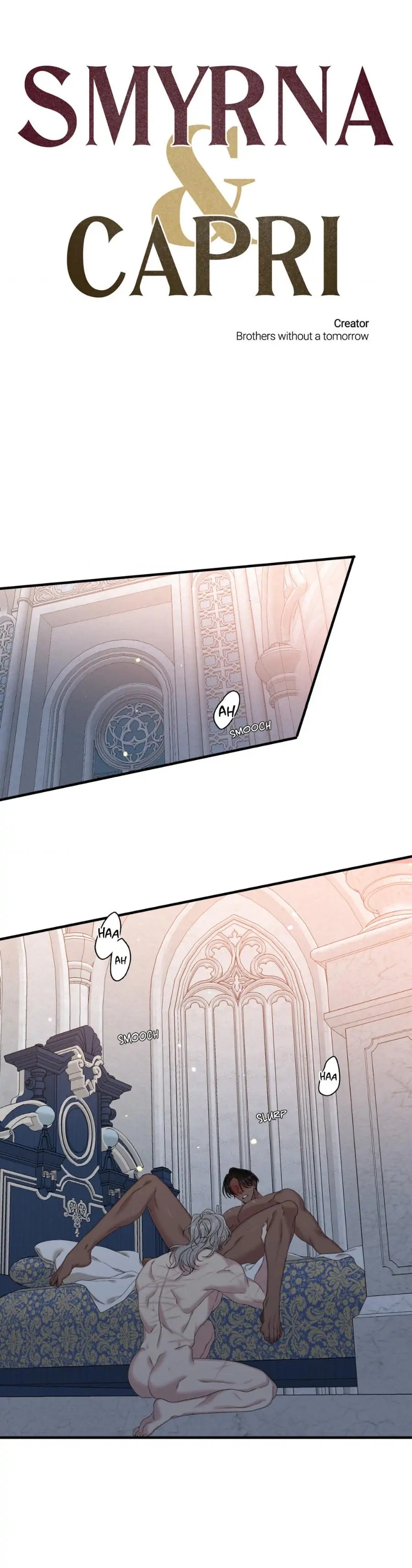 Smyrna and Capri page 1
