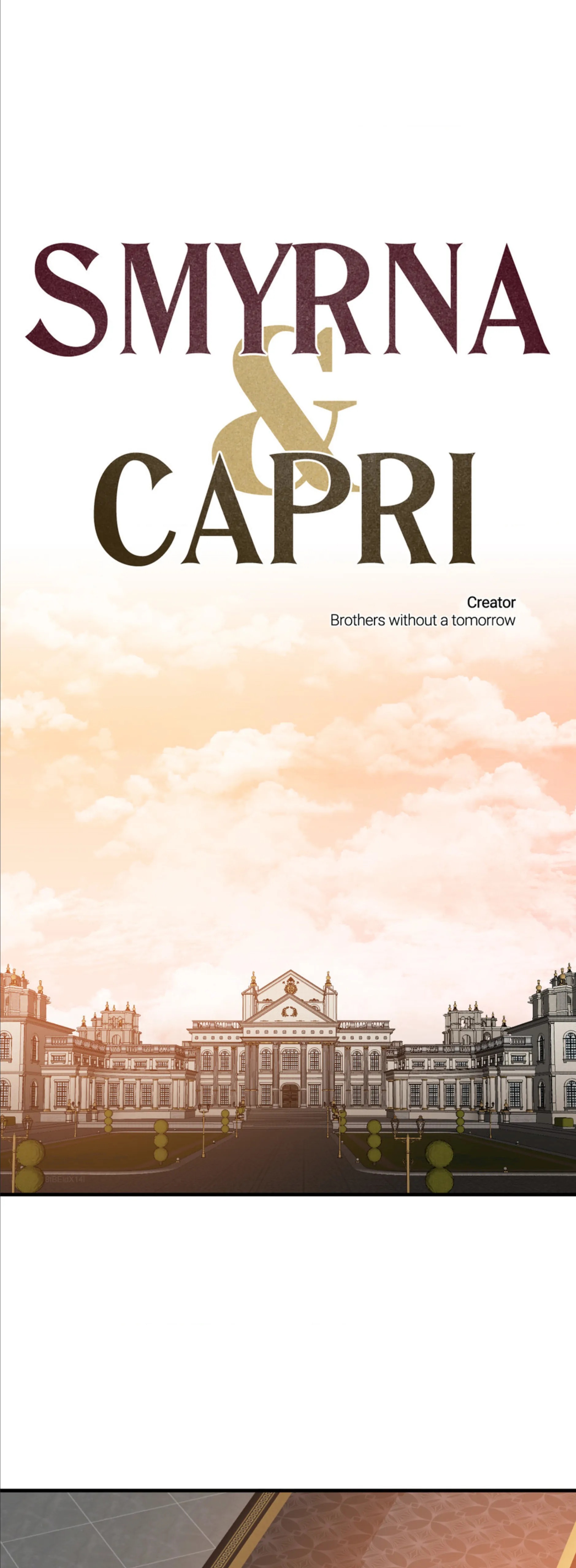 Smyrna and Capri page 1