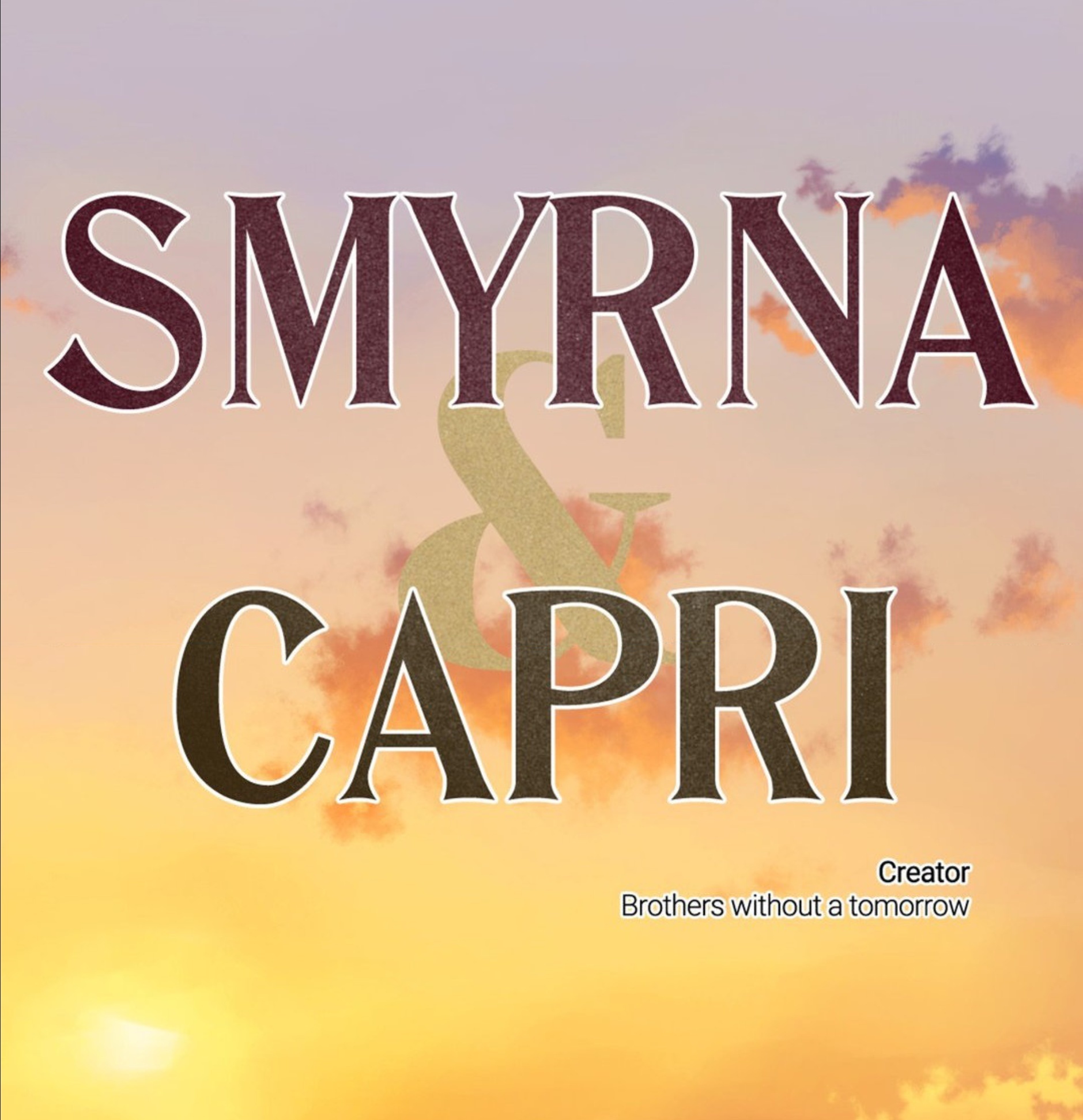 Smyrna and Capri page 1