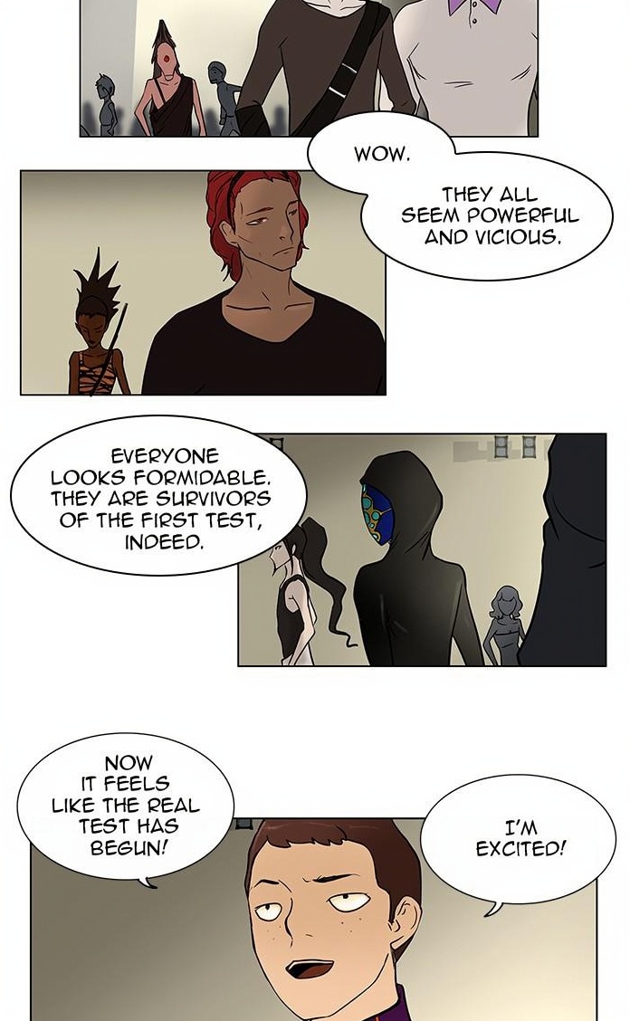 Tower of God page 3