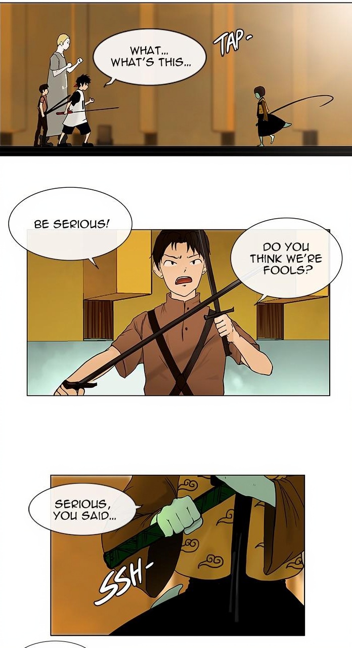 Tower of God page 3