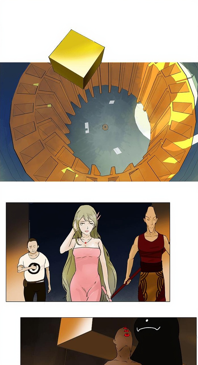 Tower of God page 1