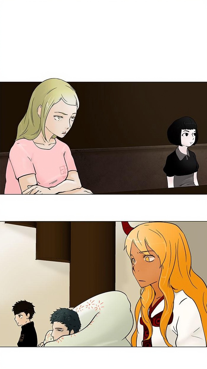 Tower of God page 1