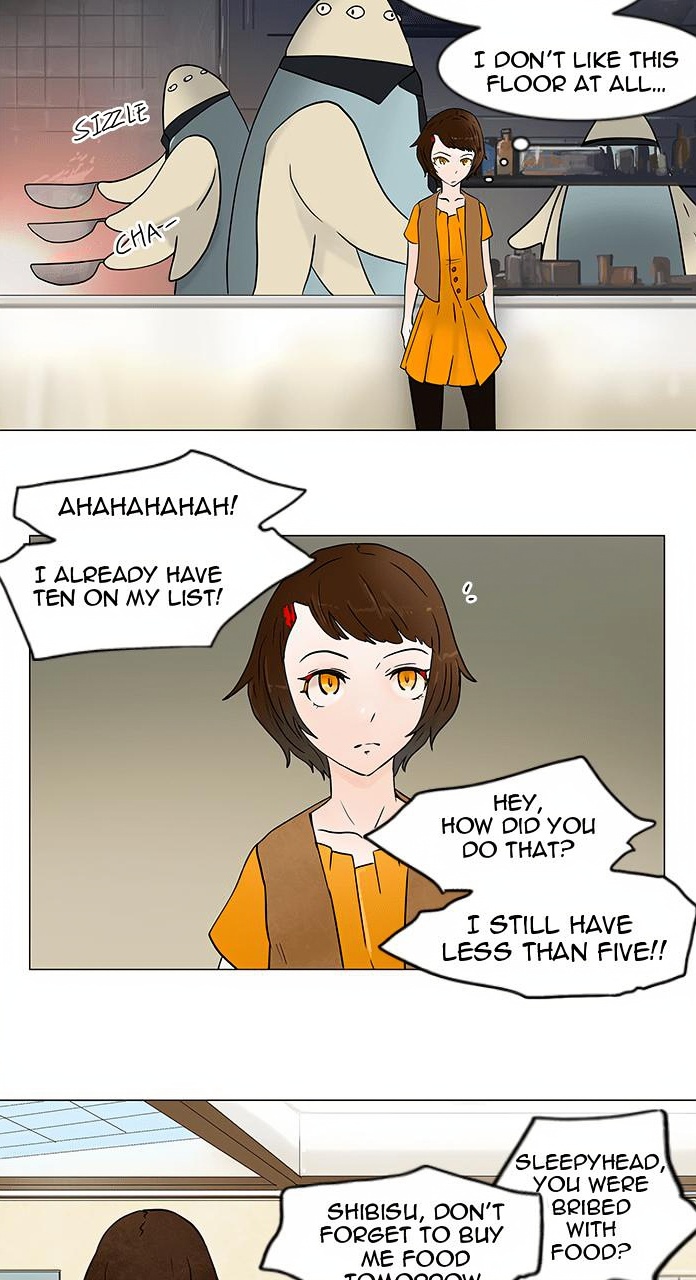 Tower of God page 2