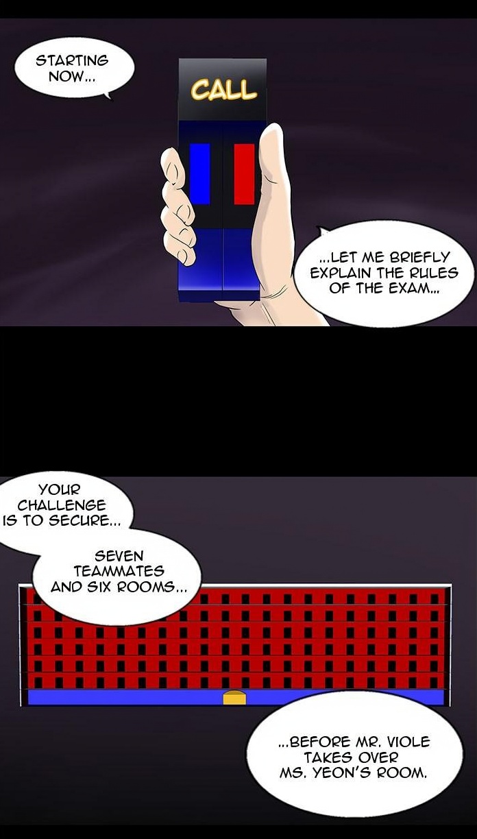 Tower of God page 1