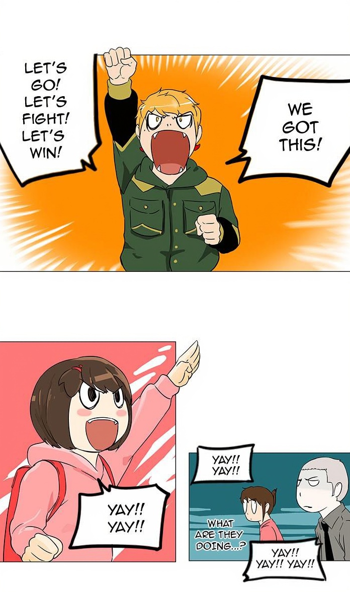 Tower of God page 1
