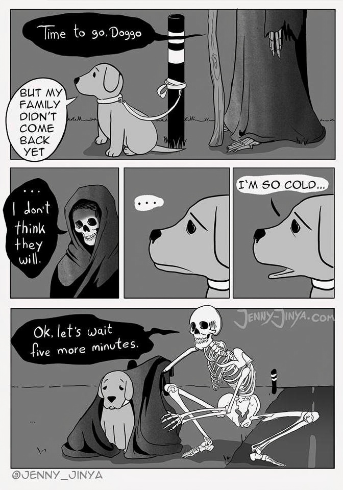Loving Reaper page 2