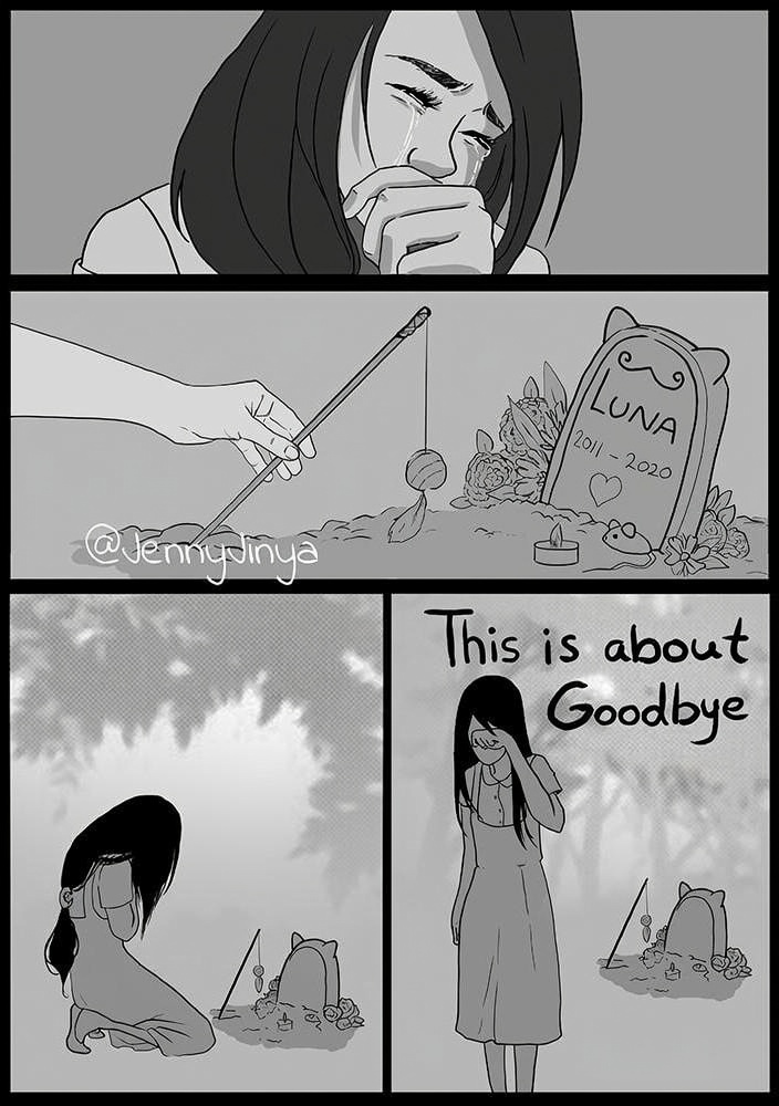 Loving Reaper page 1