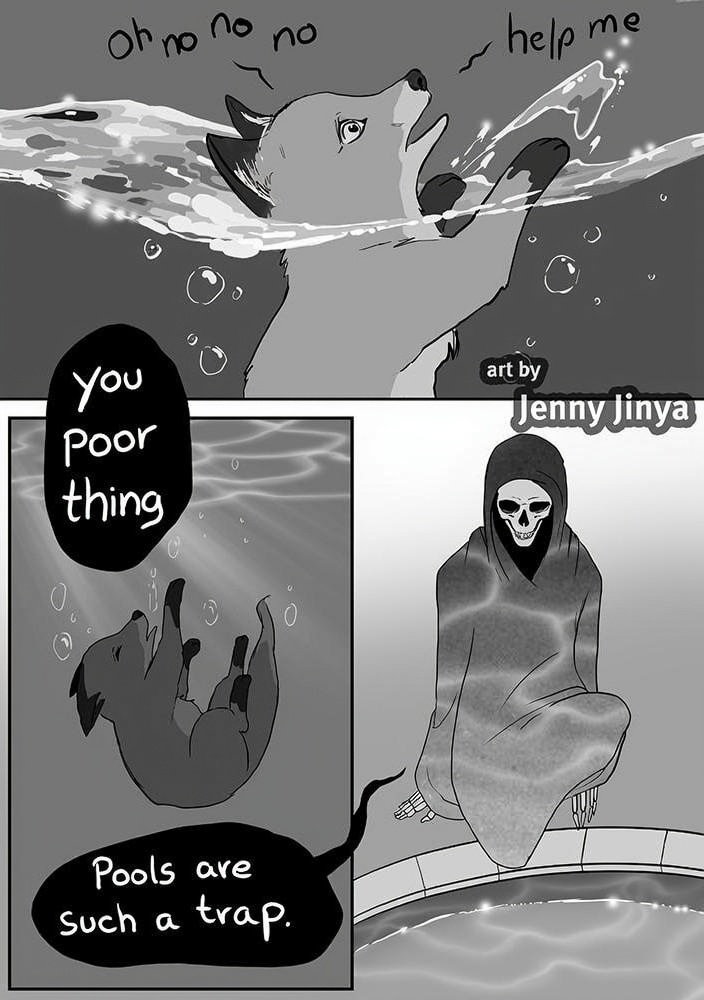 Loving Reaper page 1