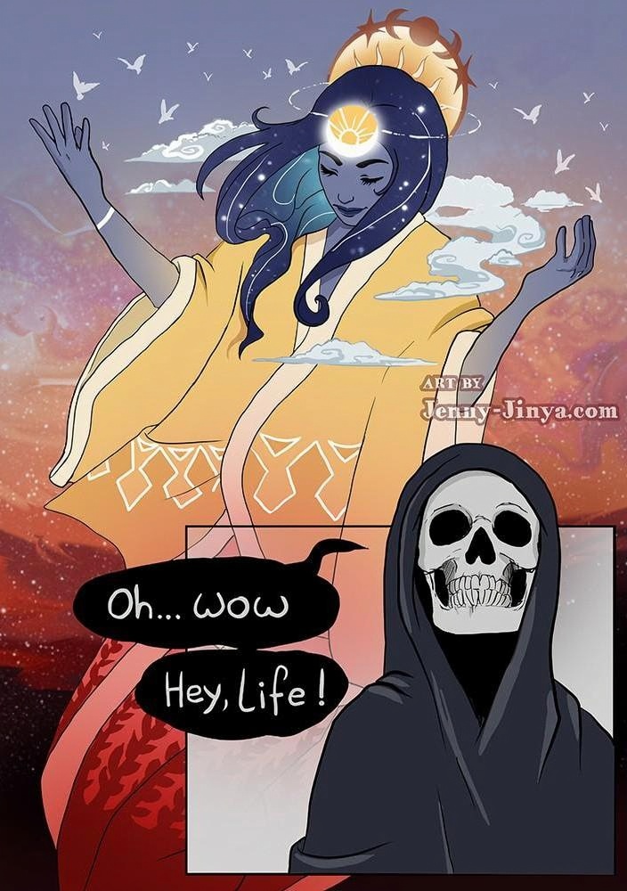 Loving Reaper page 1
