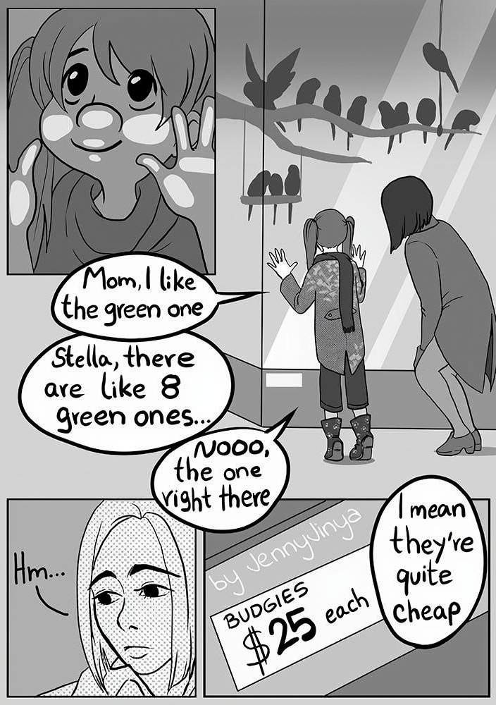 Loving Reaper page 3