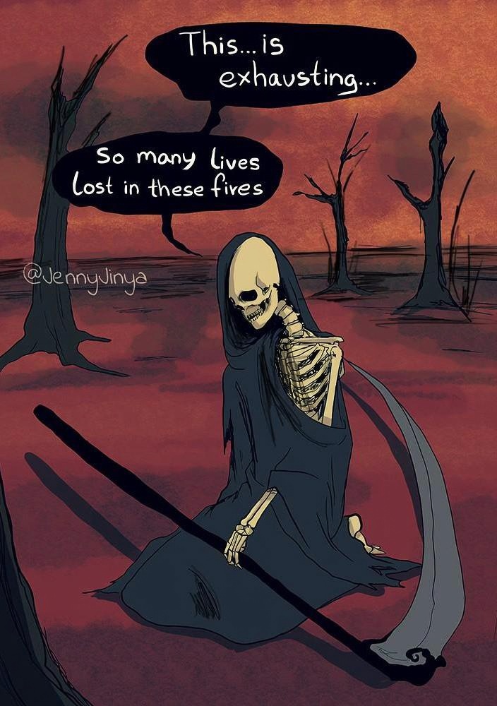 Loving Reaper page 1