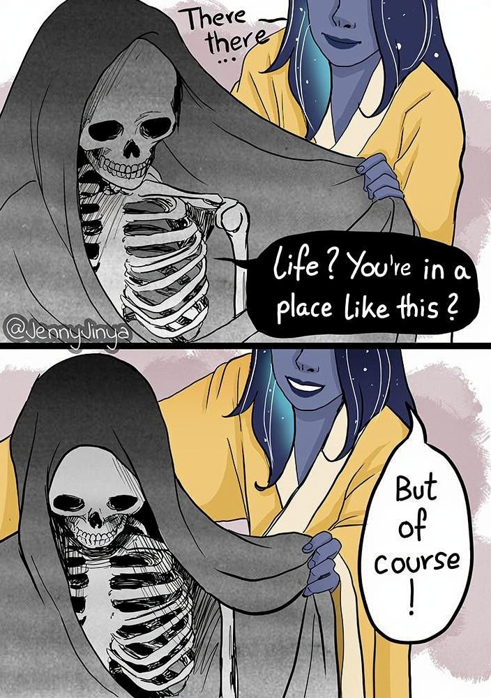 Loving Reaper page 2