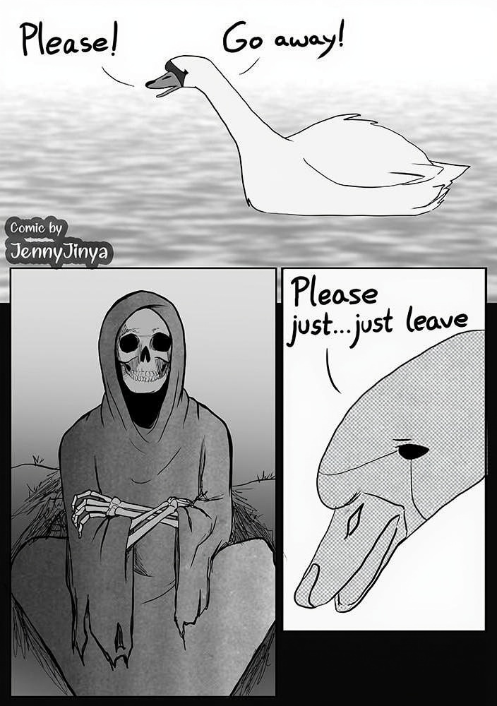 Loving Reaper page 1
