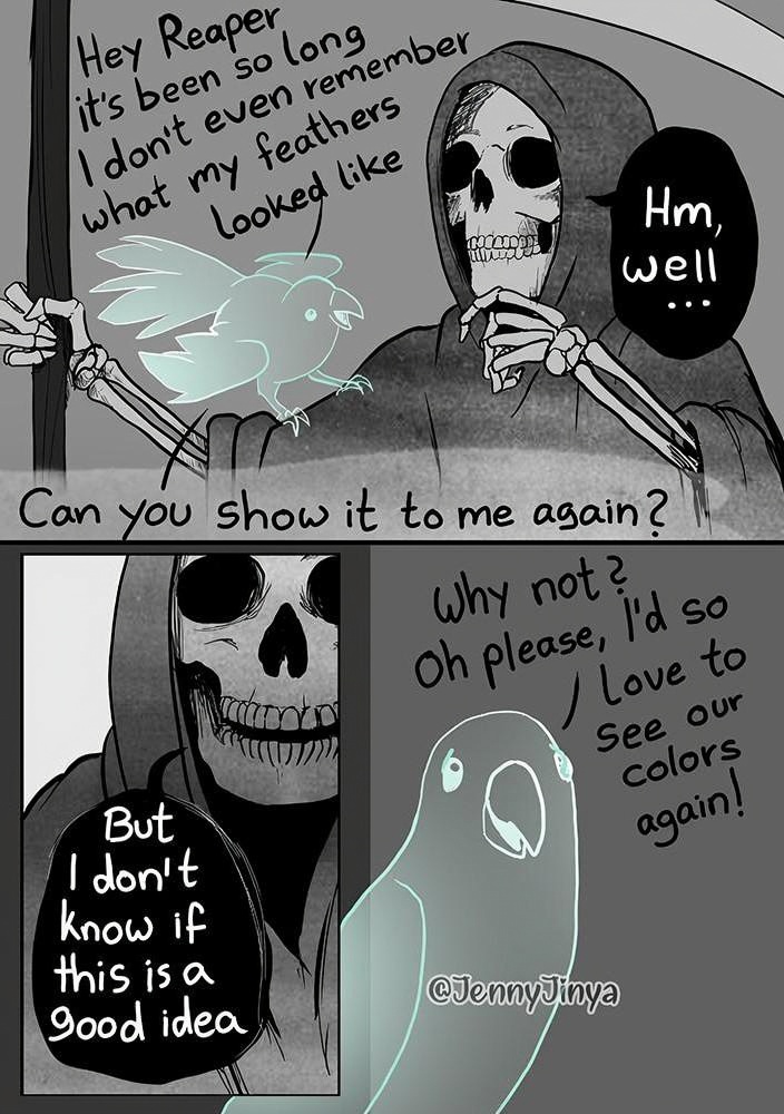 Loving Reaper page 1