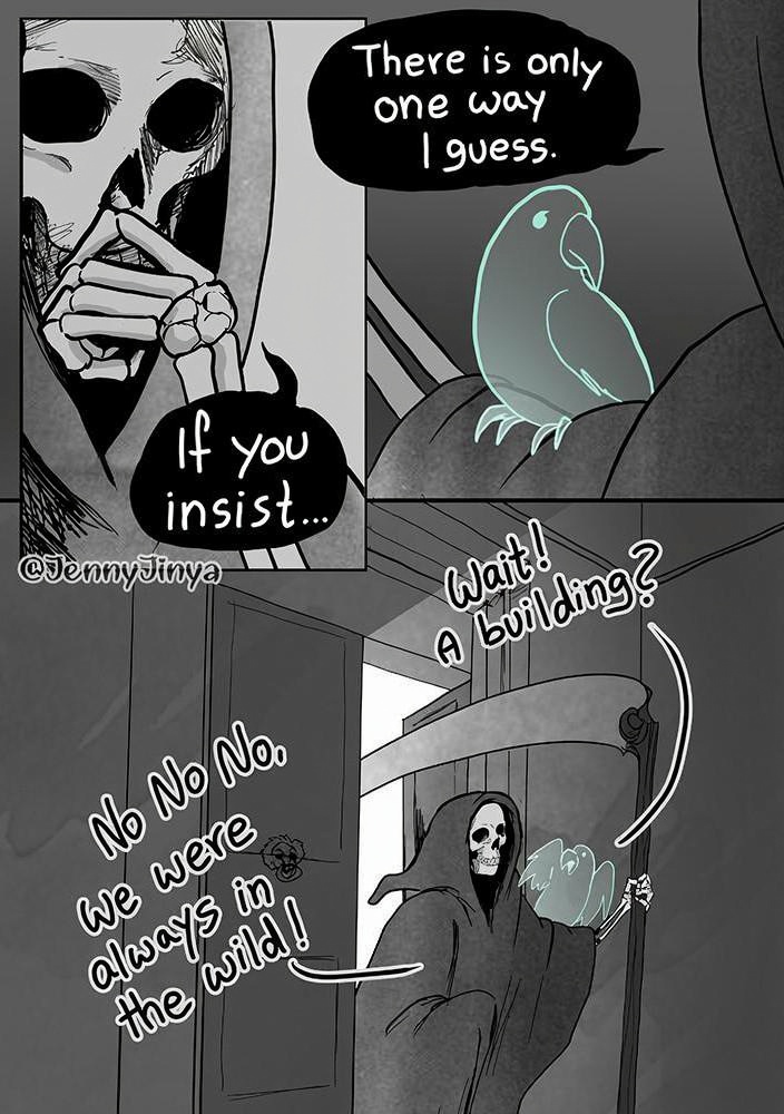 Loving Reaper page 2