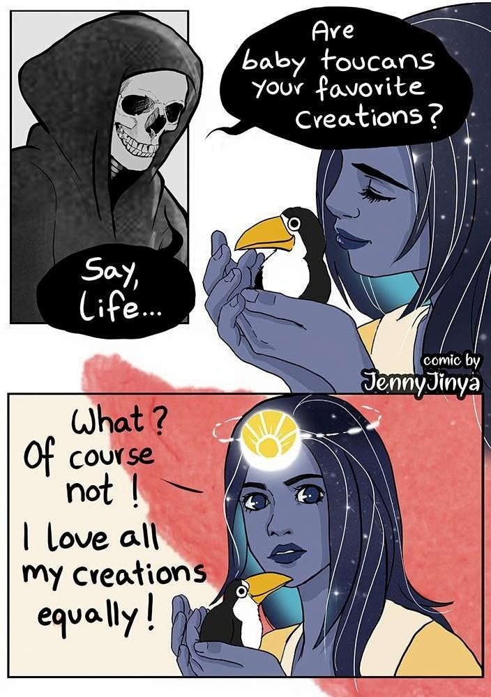 Loving Reaper page 1