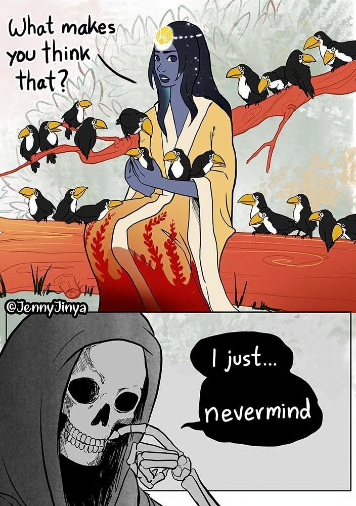 Loving Reaper page 2