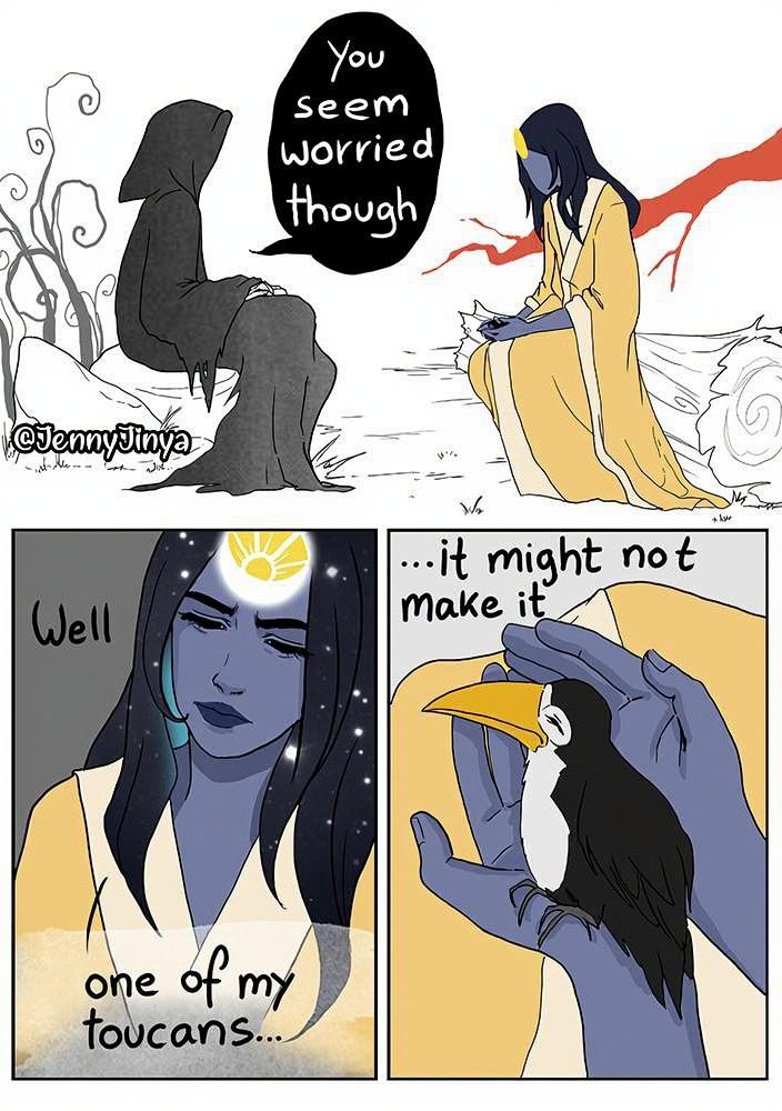 Loving Reaper page 3