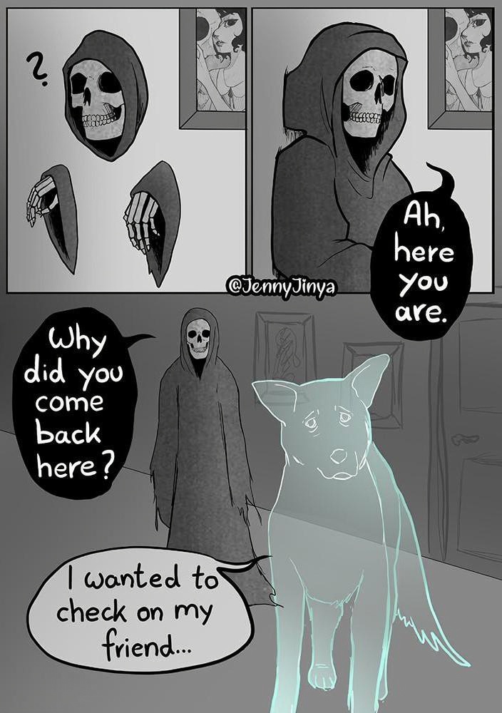 Loving Reaper page 1
