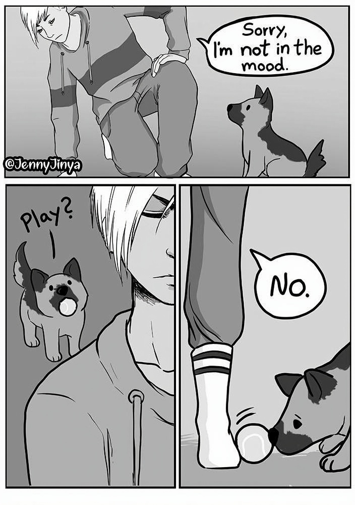 Loving Reaper page 3