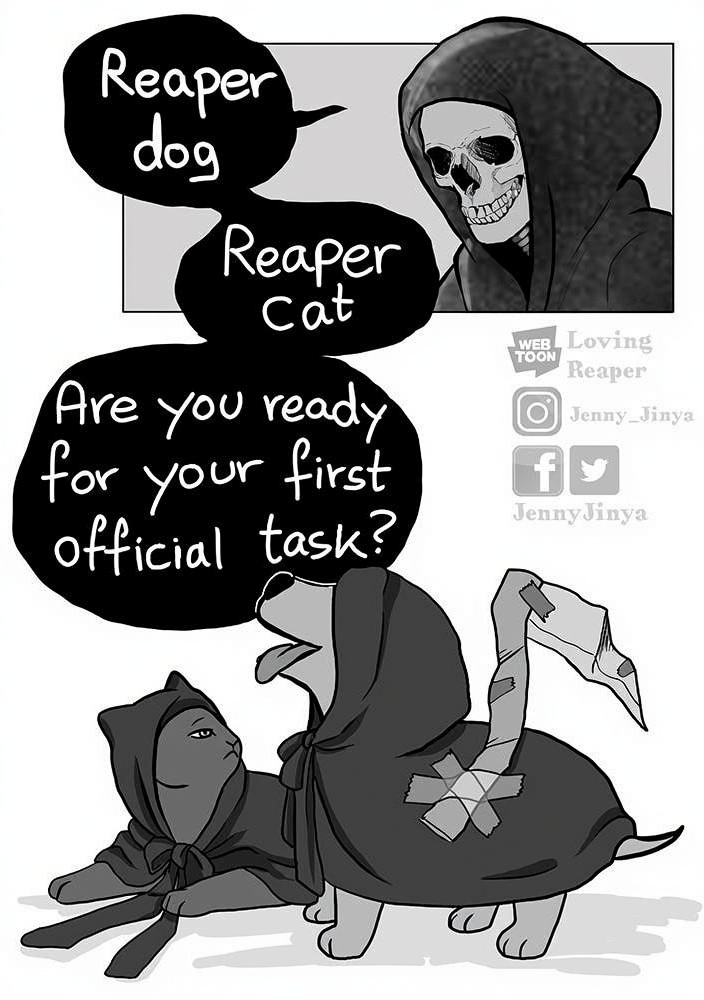 Loving Reaper page 1