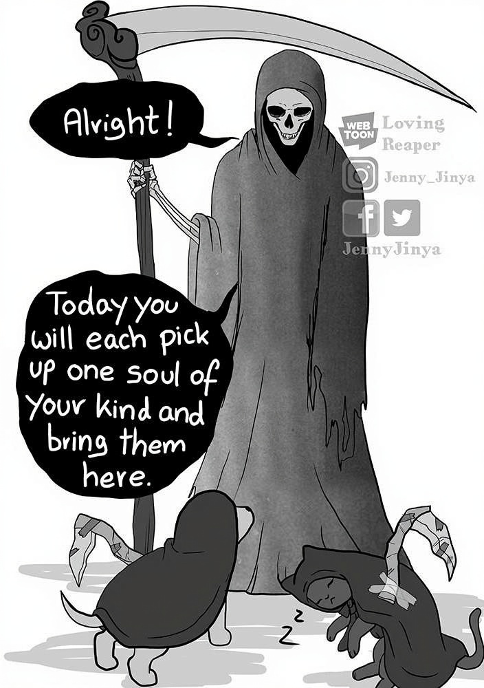 Loving Reaper page 3
