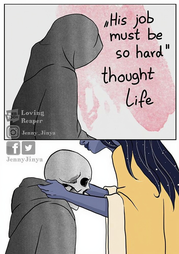 Loving Reaper page 1